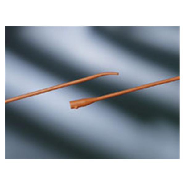 Catheter Intermittent 16Fr Coude Olive Tip Rubber 16